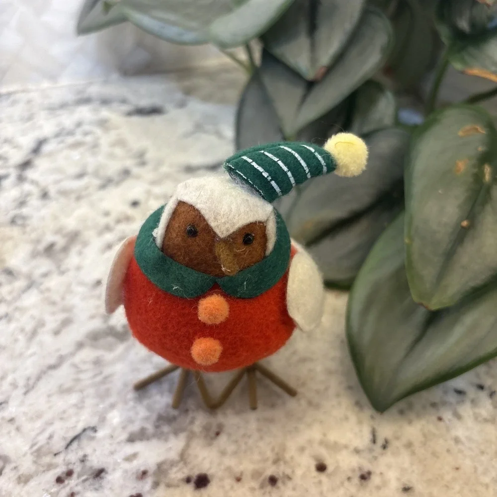 Target Featherly Friends Wondershop Bird Winter snap Ginger Bauble Bauble Fika +
